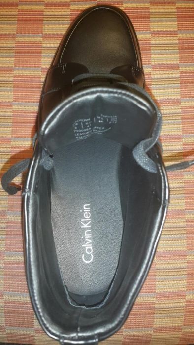 Pantofi tip gheata barbati Calvin Klein