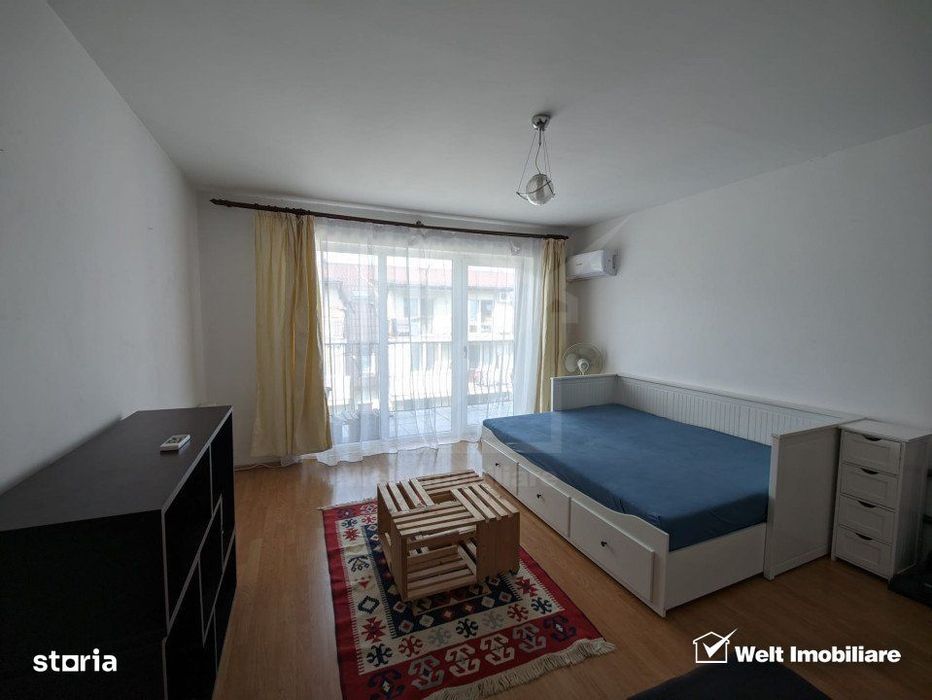Apartament cu o camera, mobilat si utilat, Florilor