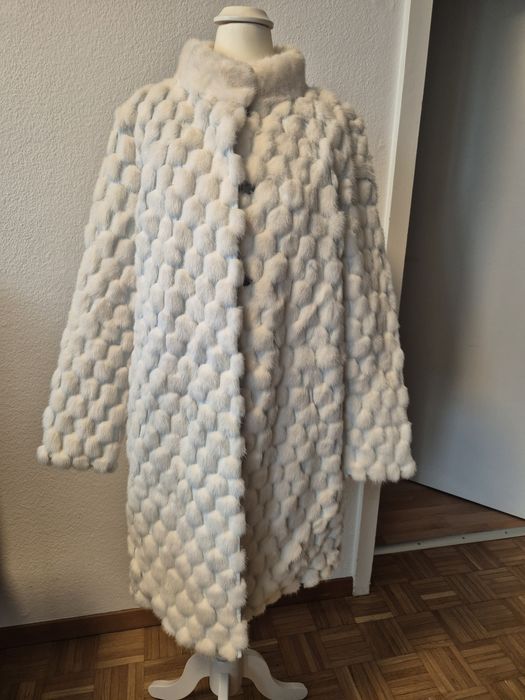 Палта от норка - естествен косъм