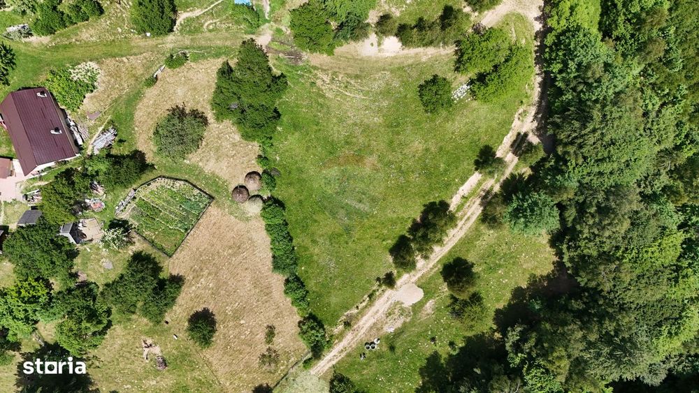 Comision 0% | Teren extravilan cu PUZ in lucru | 2068 mp | Măgura