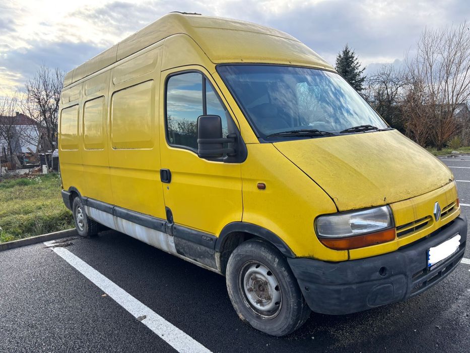 Vand renault master, trafic , opel movano