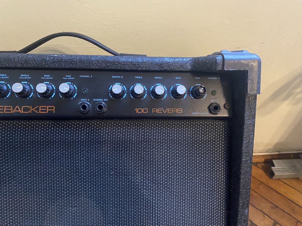 Китарно кубе-комбо Laney 100w.