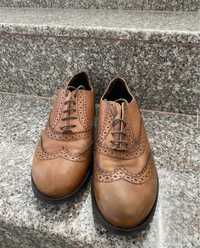 Обувки от естествена кожа Bata