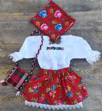 Costume tradiționale de Maramureș pentru fetite