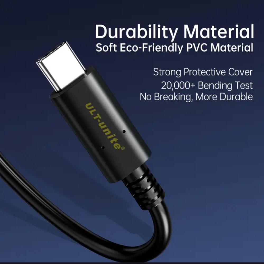 USB 3.2 Type C to Type C