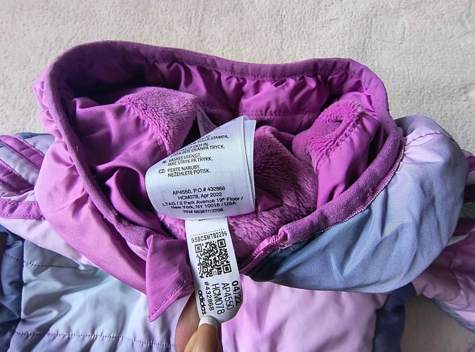 Оригинално детско яке Адидас / Adidas 10-12 г