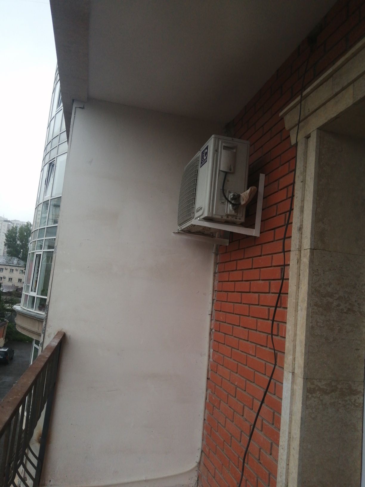 Установка кондиционеров