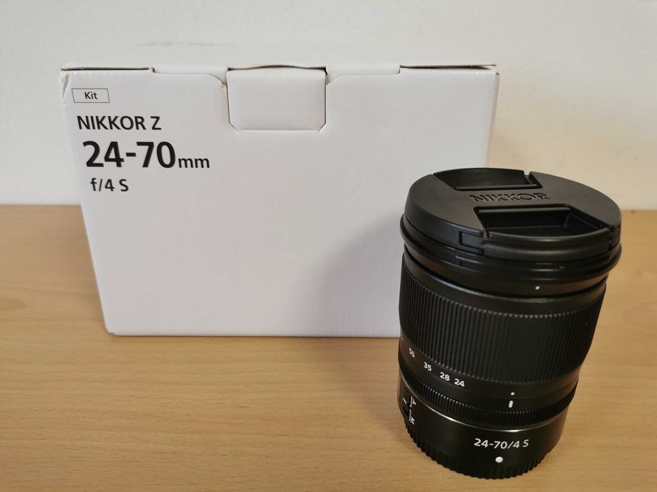 Nikon Nikkor 24-70mm F/4 S Full Frame обектив за Nikon Z фотоапарати