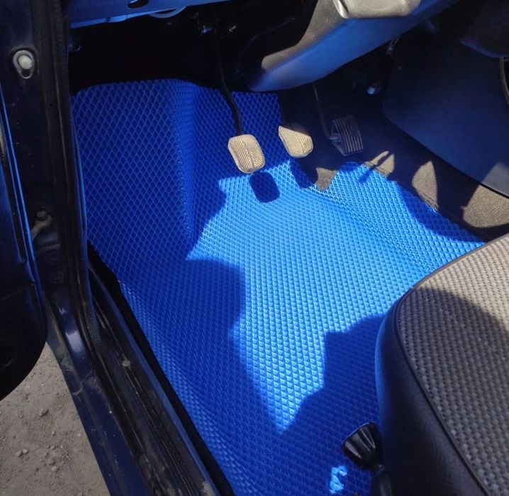 EVA коврики для ВАЗ 2106/2107 (ЭКО коврики ЭВА, ЕВА полики)