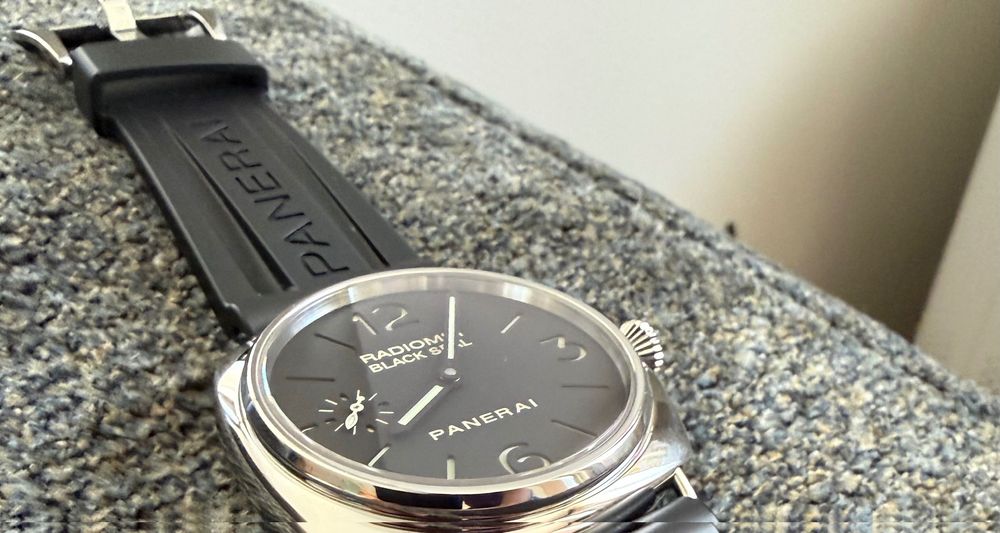 Panerai Radiomir Black Seal