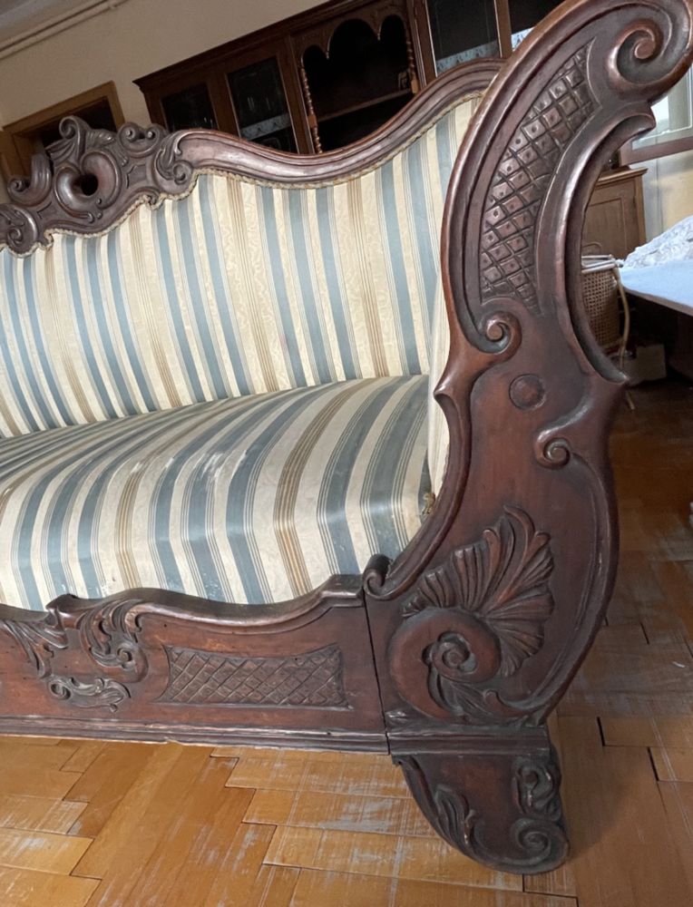Canapea Louis Philippe secolul XIX Italia