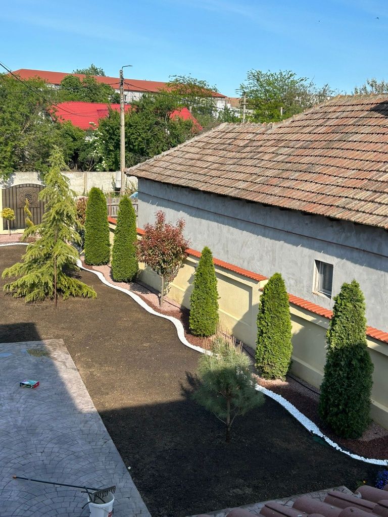 Amenajari spații verzi/peisagistica