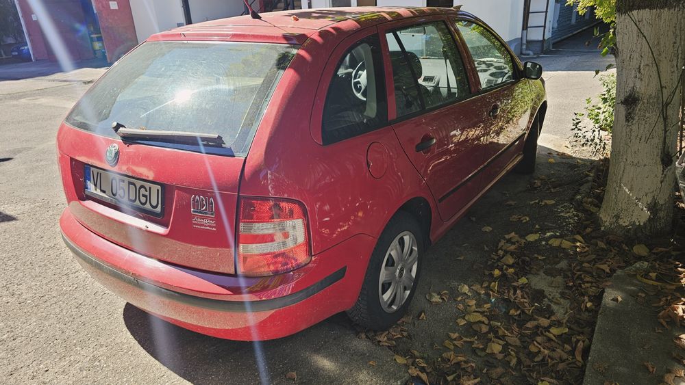 Skoda Fabia Break