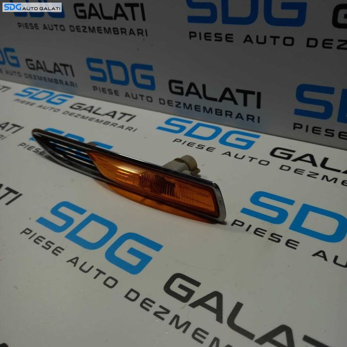 Semnalizare de pe Aripa Stanga Fata Ford Mondeo MK 4 2007 – 2014 Cod 7S71-13K354-BF [0933]
