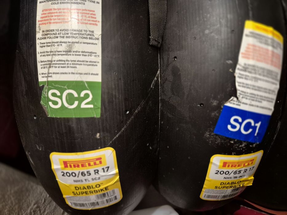 Pirelli superbike/supercorsa sc1/2 и други
