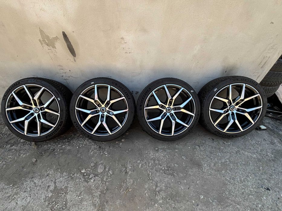 Set 4 JANTE ALIAJ 19" ORIGINALE Volvo  – black (cod 32243494) POLESTAR