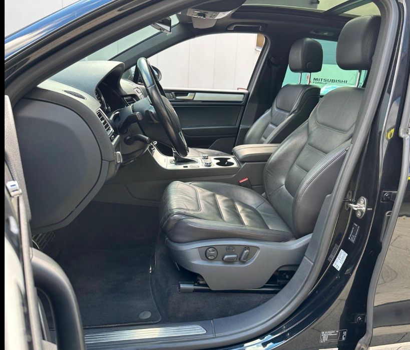 Vw Touareg 2014 Led/Pano/Webasto