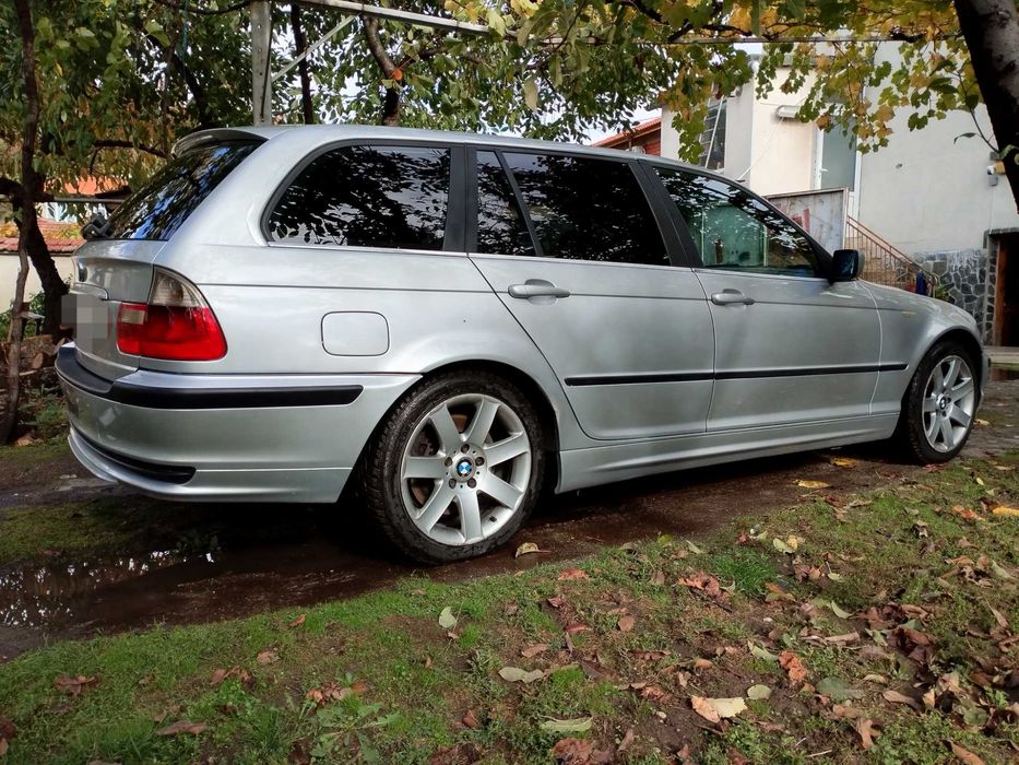 Продавам BMW E46 , M57