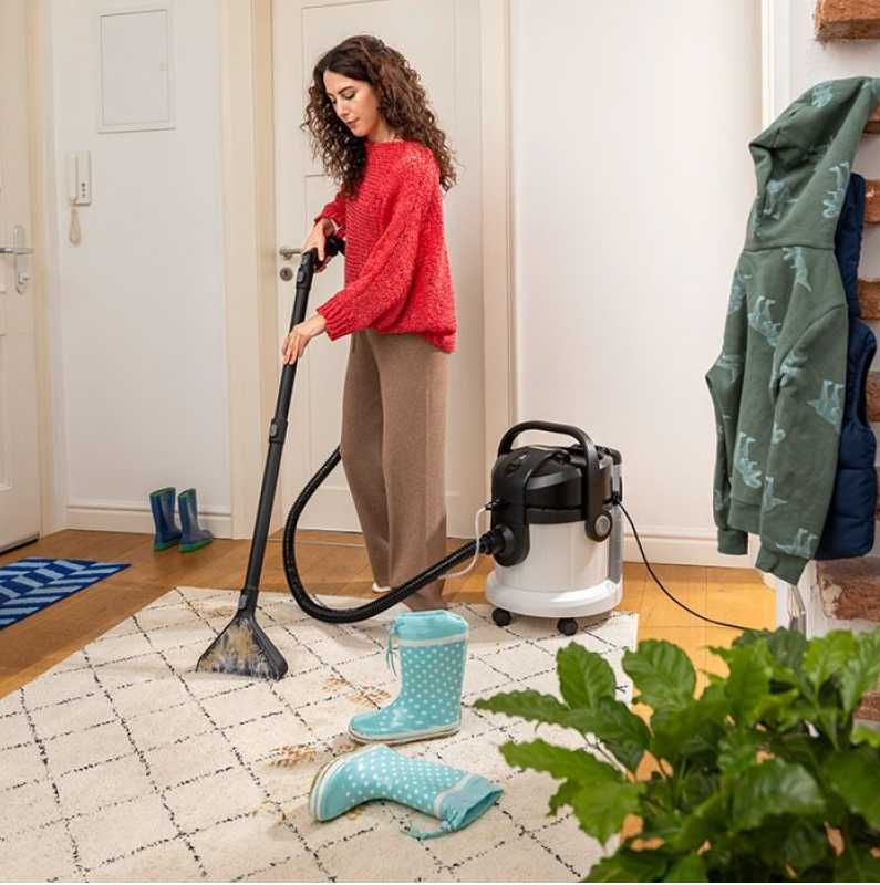 Перяща прахосмукачка Karcher SE 4 PLUS, 1000 W, 227 мм, с аксесоари