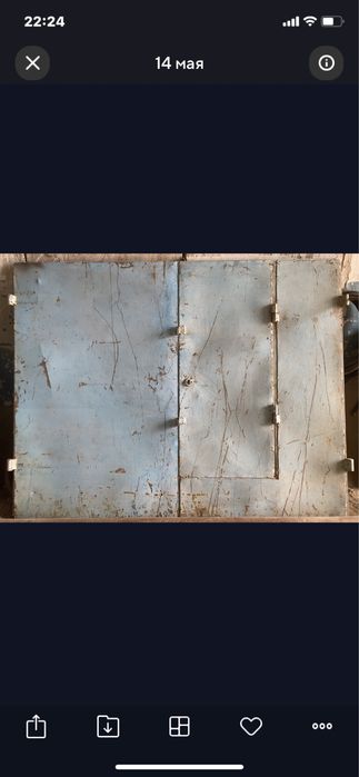 Продам гаражные ворота ,калитку ,дробилку