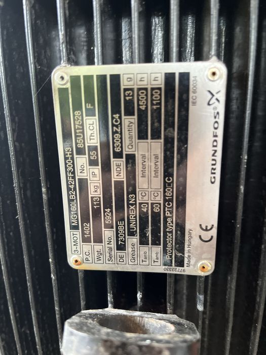 Pompa apa grundfos