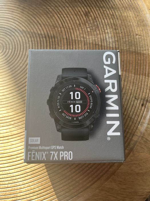 Garmin Fenix 7X PRO Нов