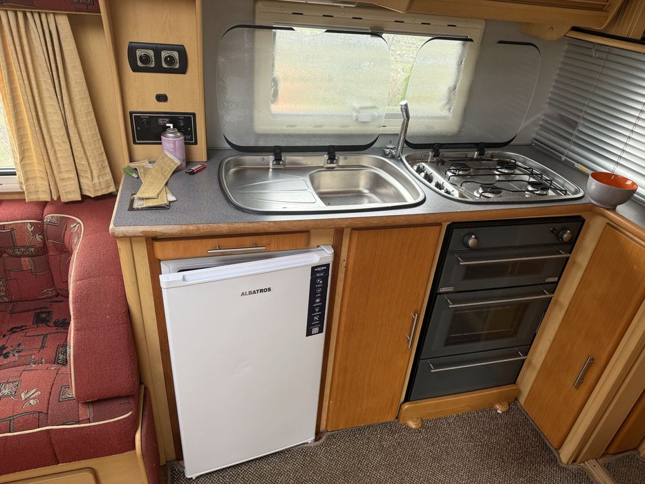 Rulota Elddis Crusader Aurora 2004 inmatriculata din 01.06.2025