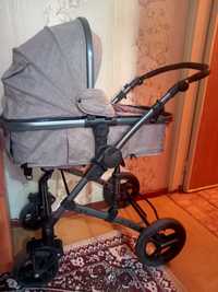 Срочно продается детская коляска трансформер