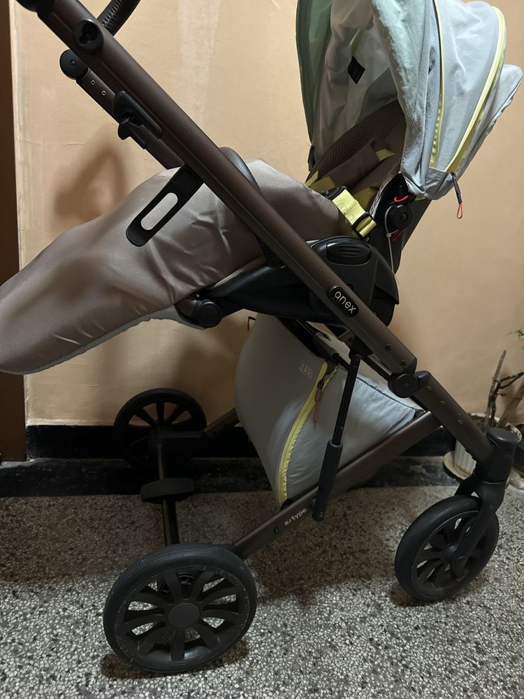 Бебешка количка Anex Wilson Innovation e/type