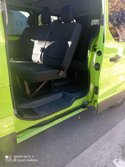 Renault trafic 8 locuri lung 145 cp 1.6 model deosebit