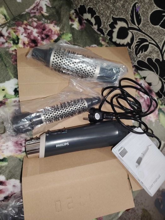 Perie de par  nerotativa