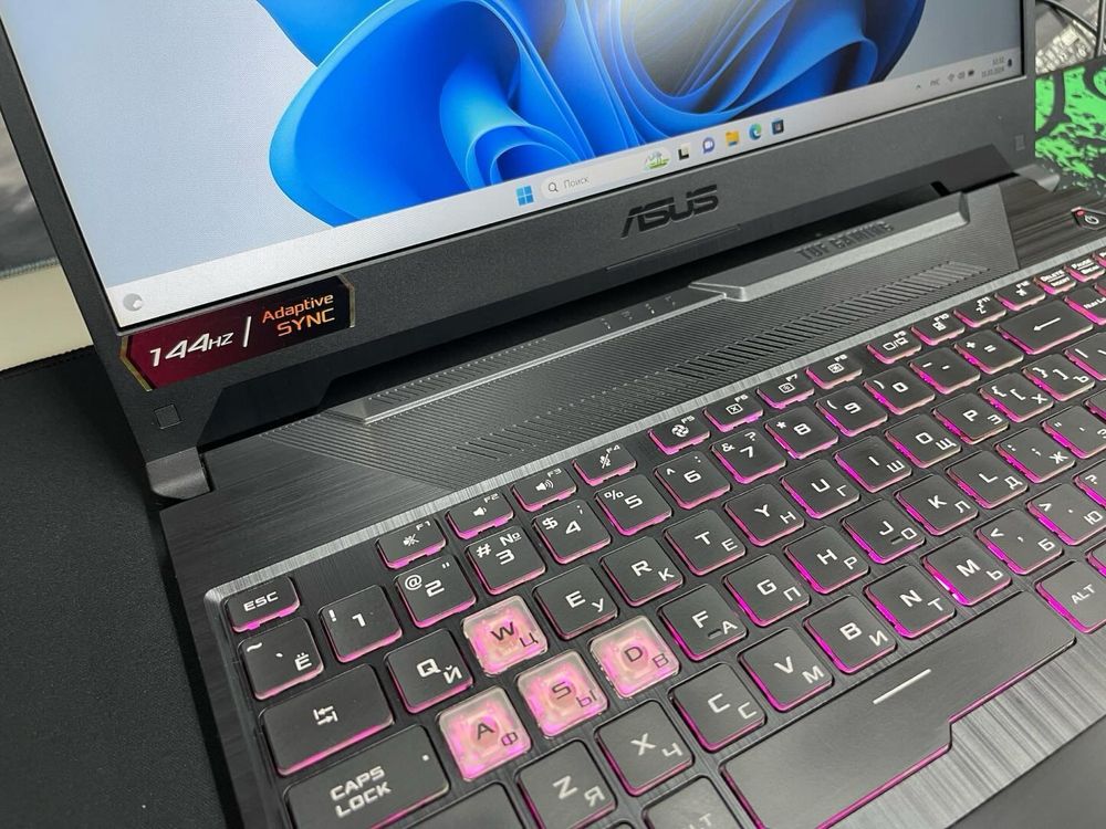 Игровой Ноутбук Asus Tuf Gaming F15-Core i5-11400H|16Gb|SSD512|RTX3050
