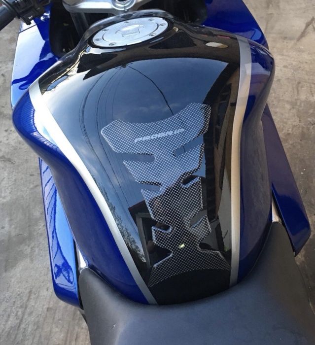 Tank Pad Protectie Rezervor Moto Honda Suzuki Kawasaki Yamaha Tankpad