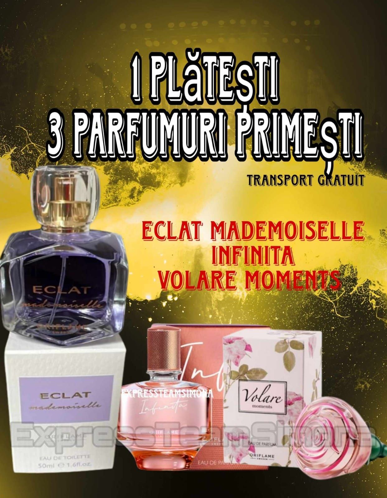 Parfum pentru femei