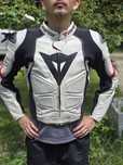 Geaca moto piele  DAINESE LAGUNA SECA M dama S barbat