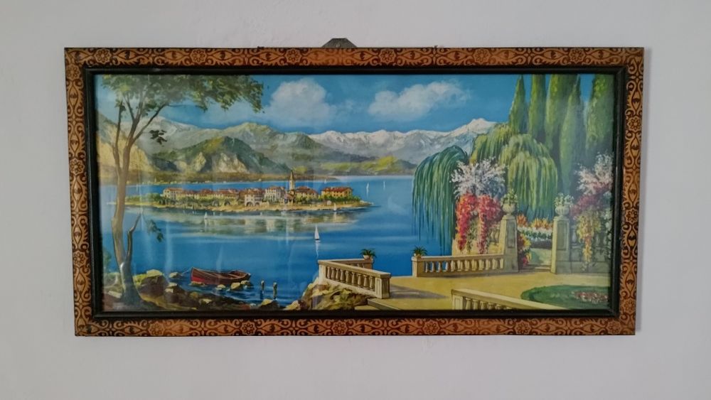 Vând tablou inramat