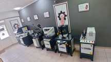 Utilaje tamplarie pvc   PROFESIONAL 6 UTILAJ  (SET COMPLET)