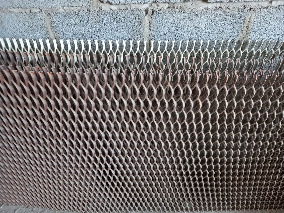 Просечно-вытяжной лист.