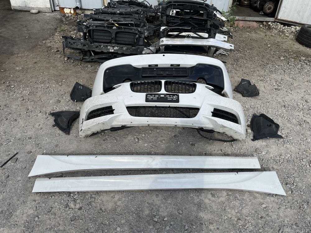 М пакет бмв 1 ф20 м 135 ( m pack bmw f20 M135i )