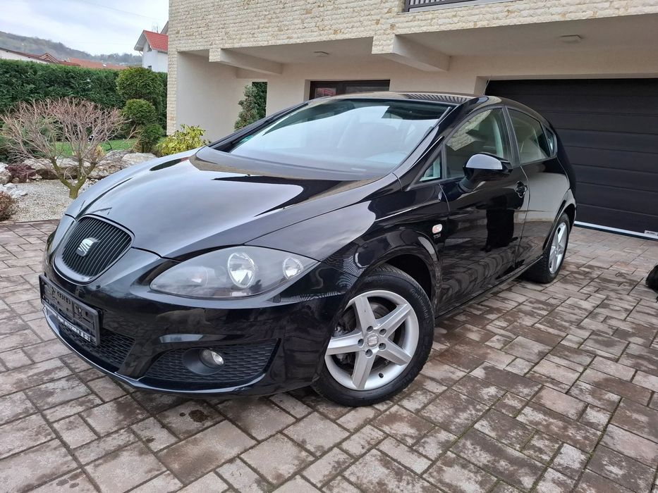 Seat Leon Seat Leon 1,4 TSI /125 CP/ 08.2012/ Euto5