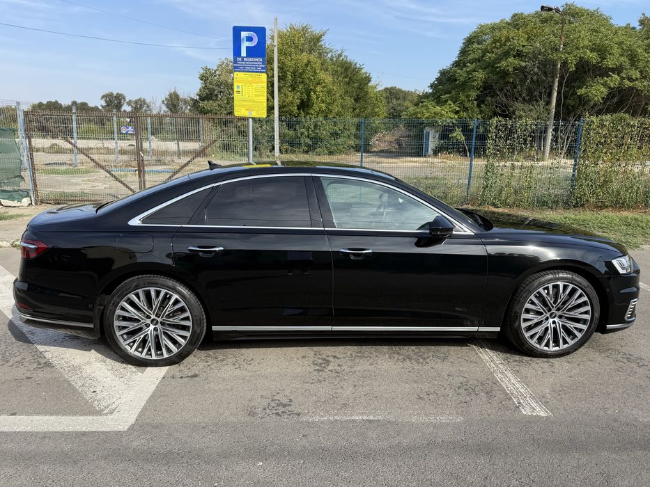Audi A8 60TFSI E