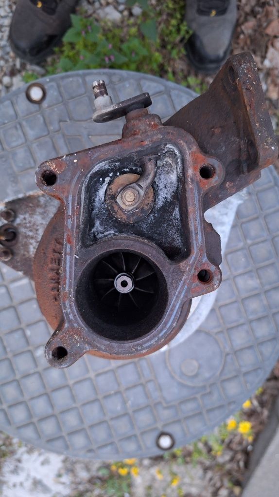 Turbo Garrett gt22