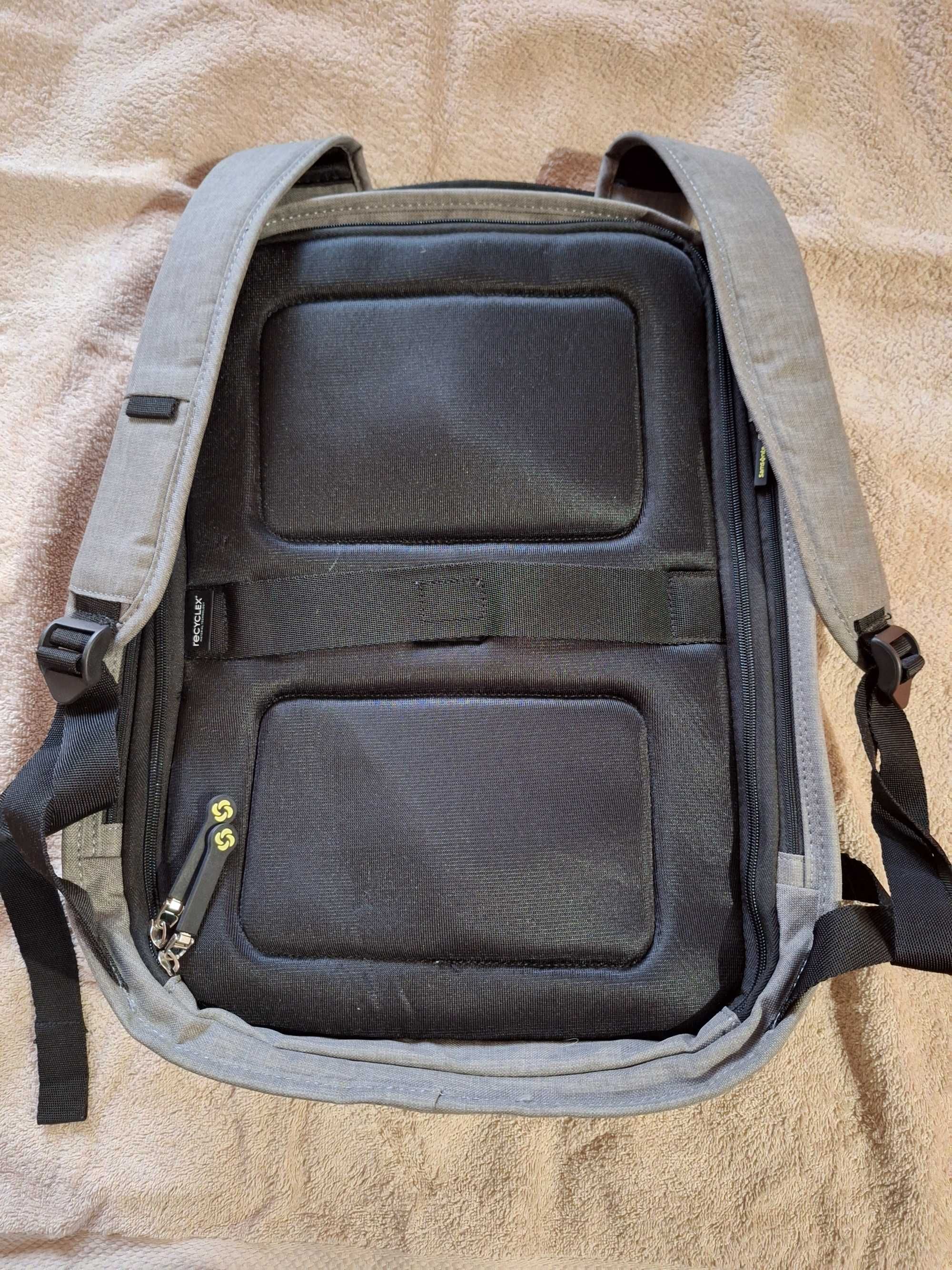 Раница Samsonite Securipak 2.0 със защита от кражби 15.6"