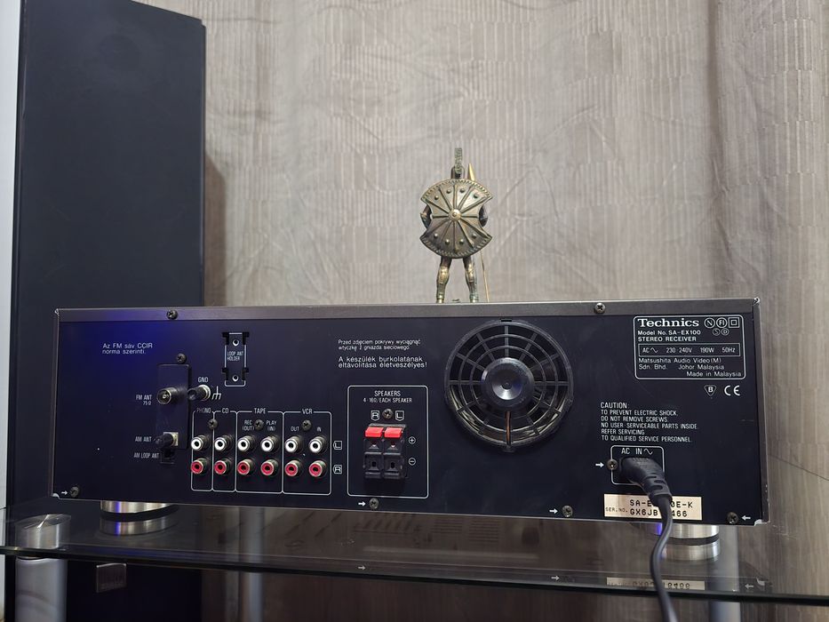 Amplificator Technics SA-EX100/2x100w RMS, Hi-Fi Audio!!!