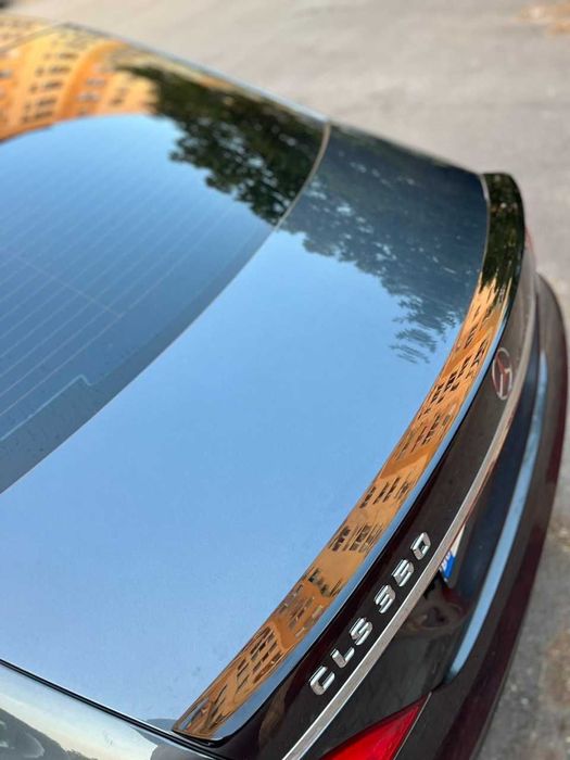 Спойлер за Mercedes CLS класа W218 Боядисан, цлс мерцедес, лип, в218