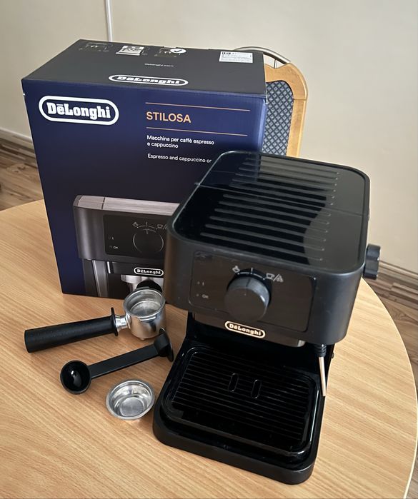 Aparat de cafea De Longhi. Nou!