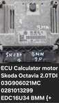 ECU Calculator motor Skoda Octavia 2.0TDI 03G906021MC 0281013299 EDC16