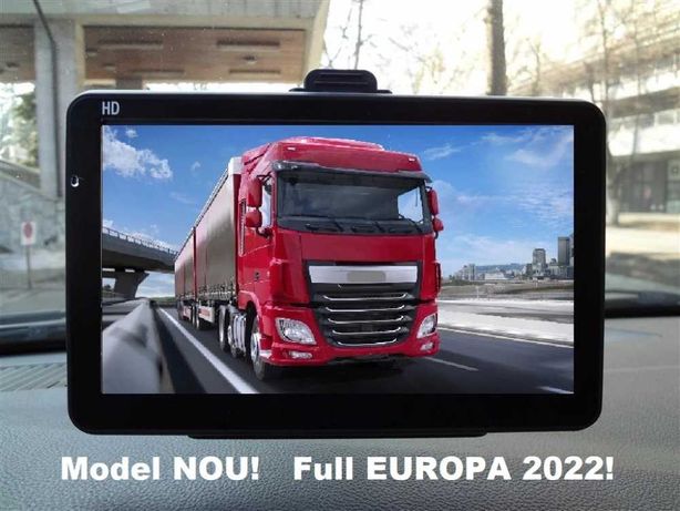 NAVIGATII GPS 7"HD,GPS Special Camion IGO TRUCK Full Europa Tir, Nou,