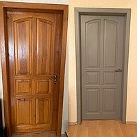 Реставрация двери