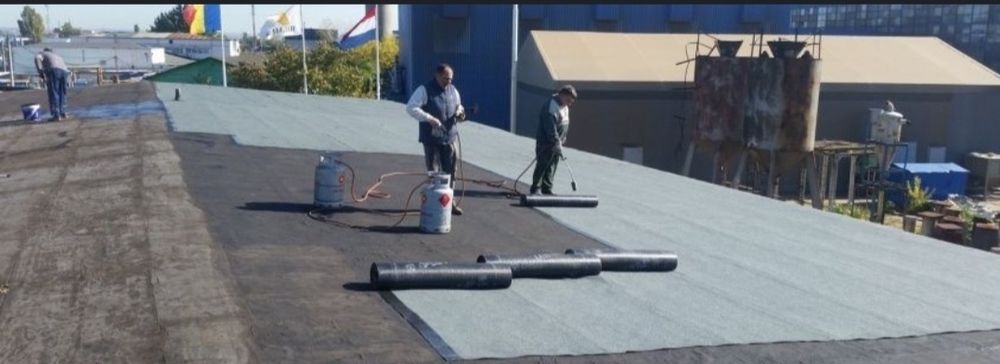 Hidroizolații acoperișuri Reparații Acoperișuri Dulgheri Caransebeș